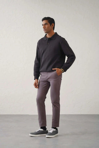 The Slim Fit Daylong Chino - Brown Town minus1lifestyle