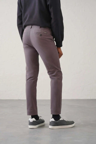 The Slim Fit Daylong Chino - Brown Town minus1lifestyle