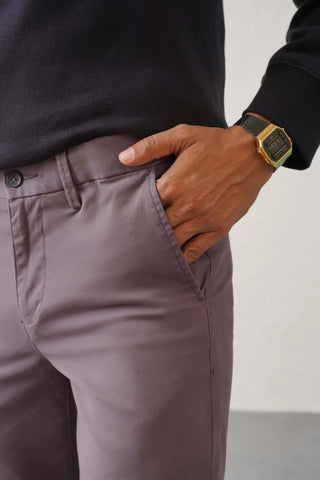 The Slim Fit Daylong Chino - Brown Town minus1lifestyle