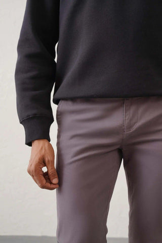 The Slim Fit Daylong Chino - Brown Town minus1lifestyle