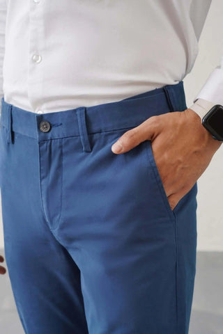 The Slim Fit Daylong Chino - Lost Angel minus1lifestyle
