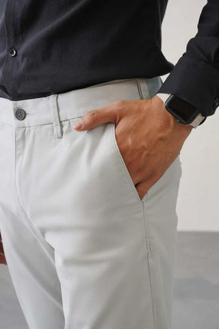 The Slim Fit Daylong Chino - Naked Elephant minus1lifestyle
