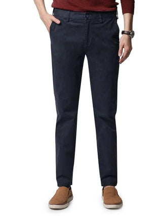 The Slim Fit Daylong Chino - Night Navy minus1lifestyle