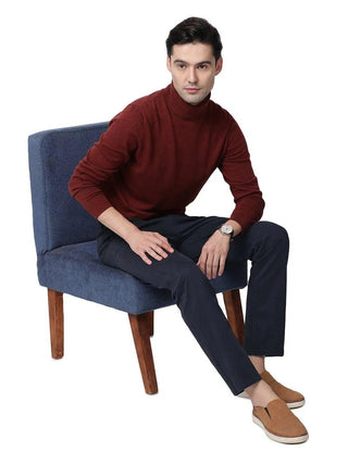 The Slim Fit Daylong Chino - Night Navy minus1lifestyle