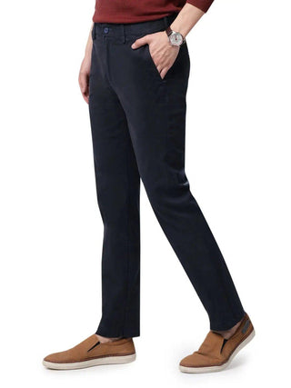 The Slim Fit Daylong Chino - Night Navy minus1lifestyle