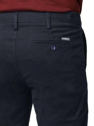 The Slim Fit Daylong Chino - Night Navy minus1lifestyle