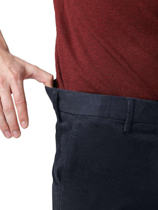 The Slim Fit Daylong Chino - Night Navy minus1lifestyle