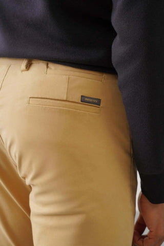 The Slim Fit Daylong Chino - Old Camel minus1lifestyle