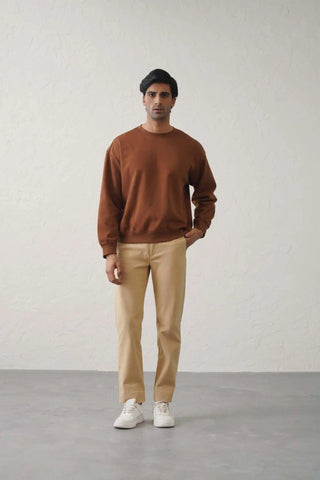 The Slim Fit Daylong Chino - Old Camel minus1lifestyle