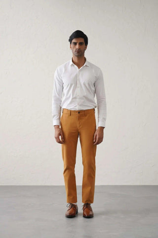 The Slim Fit Daylong Chino - Quicksand minus1lifestyle