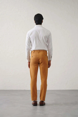 The Slim Fit Daylong Chino - Quicksand minus1lifestyle