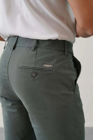 The Slim Fit Daylong Chino - Stained Olive minus1lifestyle