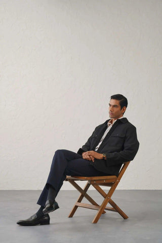 The Slim Fit Travel Chino - Navy Minus One
