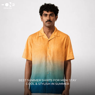 Best Summer Shirts for Men: Stay Cool & Stylish in Summer