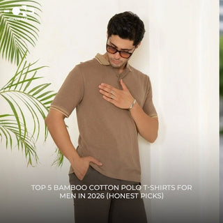 Top 5 Bamboo Cotton Polo T-Shirts for Men in 2026 (Honest Picks)