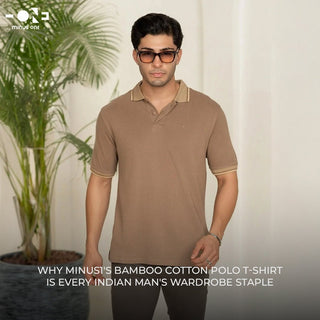 Bamboo Cotton Polo T-Shirt