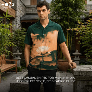 Best Casual Shirts for Men in India: A Complete Style, Fit & Fabric Guide