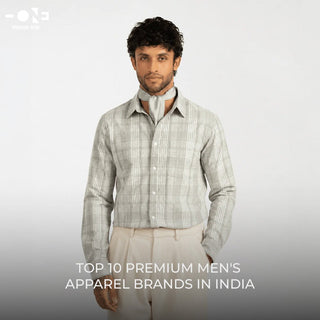 Top 10 Premium Men's Apparel Brands in India