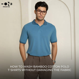 How to Wash Bamboo Cotton Polo T-Shirts Without Damaging the Fabric