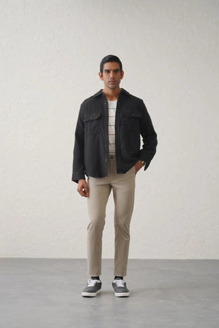 Chinos-in-the-Workplace-How-to-Dress-Them-Up-for-Professional-Settings Minus One