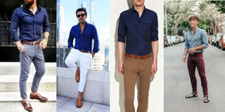 Best Pairs of Blue Shirt with Pants