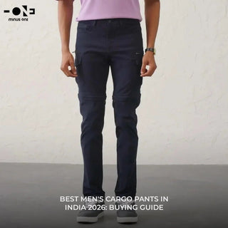 Best Men's Cargo Pants in India 2026: Buying Guide