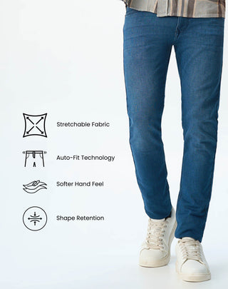 Skinny fit City Denim- Alaska Dark Blue
