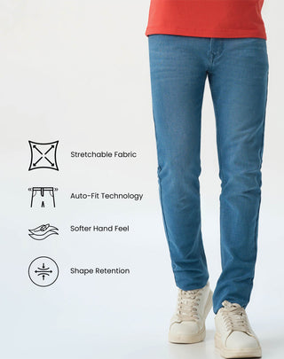 Skinny fit City Denim- Santorini Blue