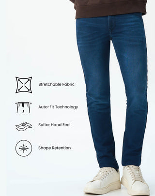 Skinny fit City Denim- Moroccan Indigo