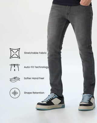 Skinny fit City Denim- London Grey