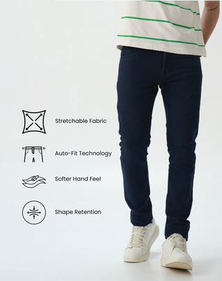 Skinny fit City Denim- Jodhpur Blue