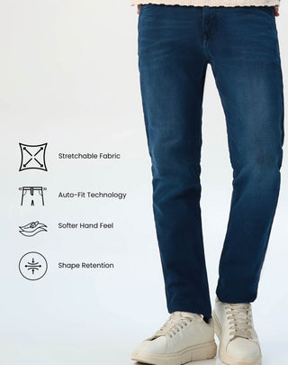 Slim fit City Denim- Moroccan Indigo