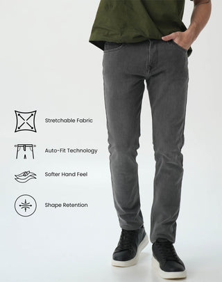 Slim fit City Denim- London Grey