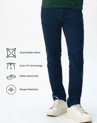 Slim fit City Denim-Jodhpur Blue