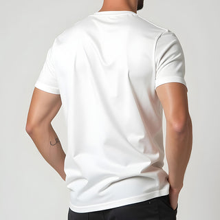 Supima Cotton Crew Neck T-Shirt - White