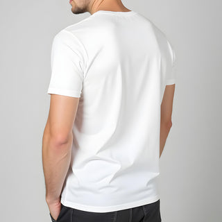 Supima Cotton Crew Neck T-Shirt - White