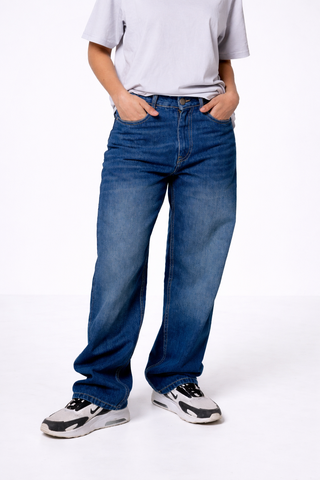 Straight fit Denim - Vintage Blue