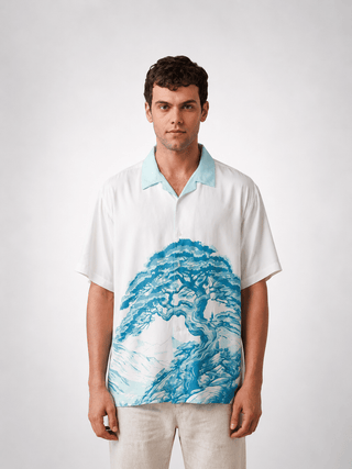 Aoki - Regular Fit, Half Sleeve Shirt