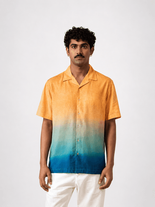 Sundara - Regular Fit, Half Sleeve Printed Shirt