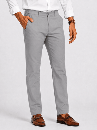 Men's Slim Fit Formal Trouser - Grey