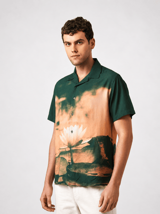 Padma – Regular Fit, Half Sleeves Shirt