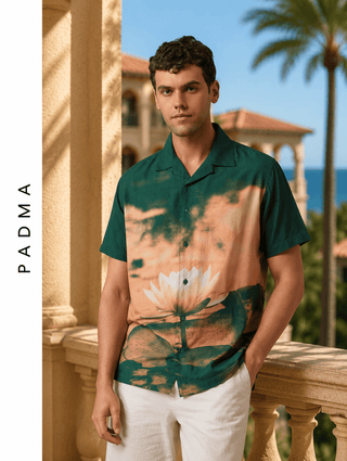 Padma – Regular Fit, Half Sleeves Shirt