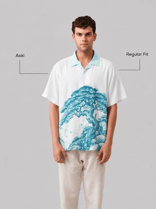 Aoki - Regular Fit, Half Sleeve Shirt