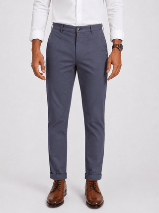 Men's Slim Fit Formal Trouser - Grey