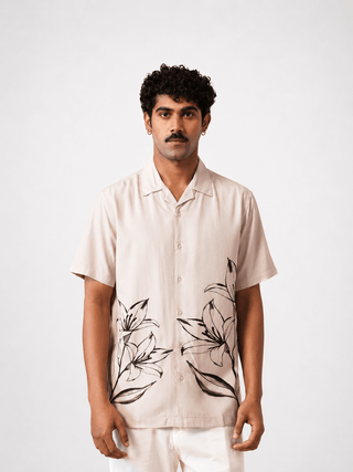 Vanya - Regular Fit, Half Sleeve Shirt