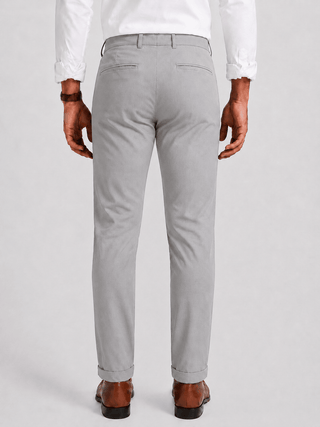 Men's Slim Fit Formal Trouser - Grey