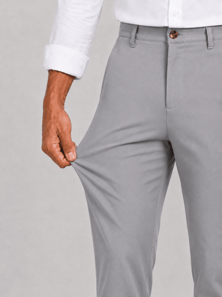 Men's Slim Fit Formal Trouser - Grey