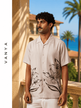 Vanya - Regular Fit, Half Sleeve Shirt