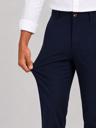 Men's Slim Fit Formal Trouser - Navy