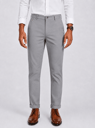 Men's Slim Fit Formal Trouser - Grey